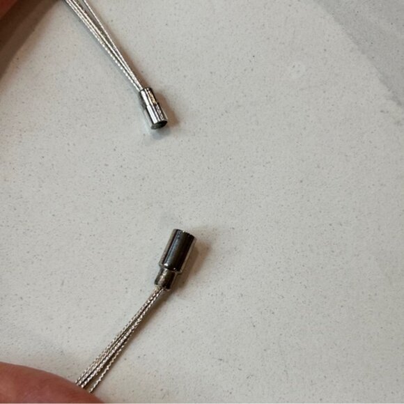 Orbit Mixed Metal Floating Ball Choker - Picture 7 of 9